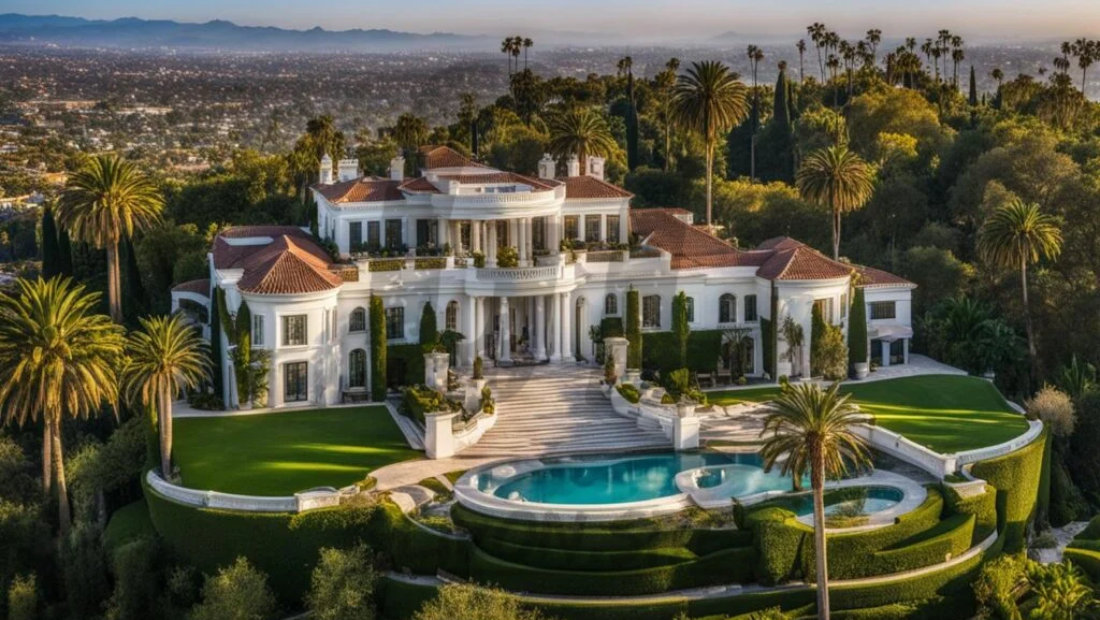 Beverly Hills Mansion