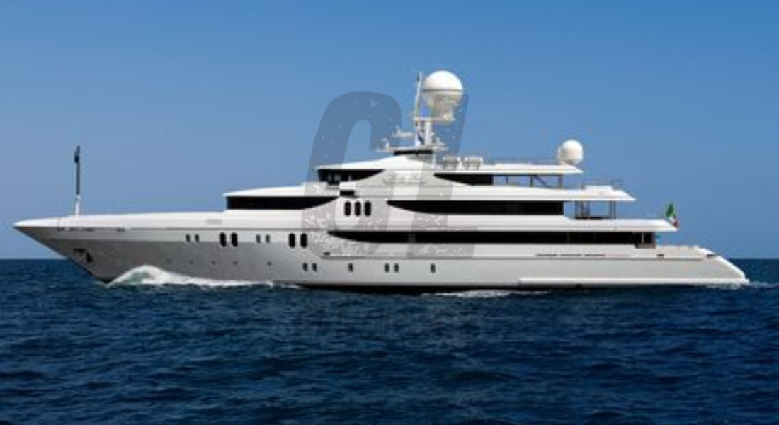 Codecasa 55m Yacht